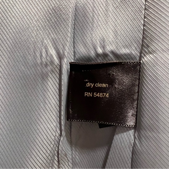 The Limited Collection Light Gray Blazer Two Button, Size 4, Career - Picture 10 of 15